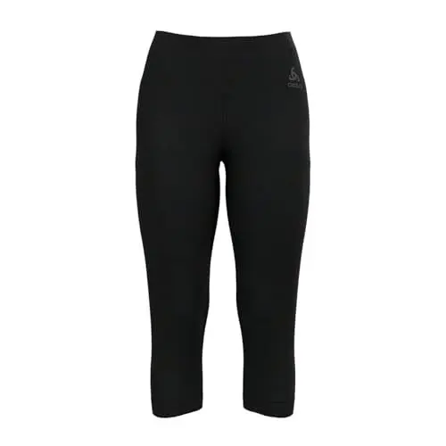 Produktbild: Odlo Damen Funktionsunterwäsche 3/4 Hose MERINO 200, black, M