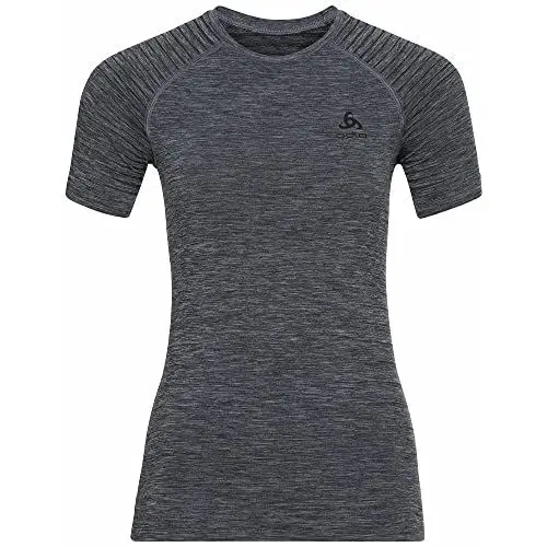 Produktbild: Odlo Damen Funktionsunterwäsche Kurzarm Shirt PERFORMANCE LIGHT, grey melange, M