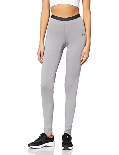 Produktbild: Odlo Damen Funktionsunterwäsche Lange Hose MERINO PERFORMANCE 130 GRAMM, grey melange, M