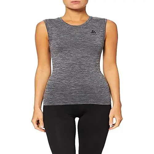 Produktbild: Odlo Damen Funktionsunterwäsche Tanktop PERFORMANCE LIGHT, grey melange, L