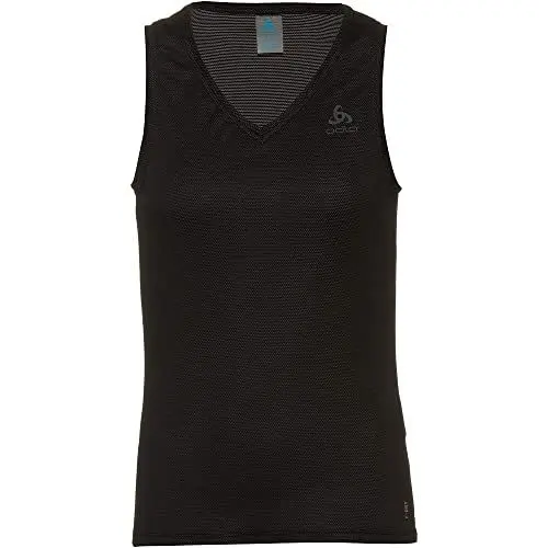Produktbild: Odlo Damen Active F-dry Light Funktionsunterwäsche Tanktop, Schwarz, M EU