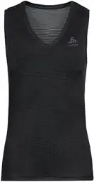 Produktbild: Odlo Damen Active F-dry Light Funktionsunterwäsche Tanktop, Schwarz, XXL EU