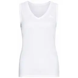 Produktbild: Odlo Damen Active F-dry Light Funktionsunterwäsche Tanktop, Weiß, L EU