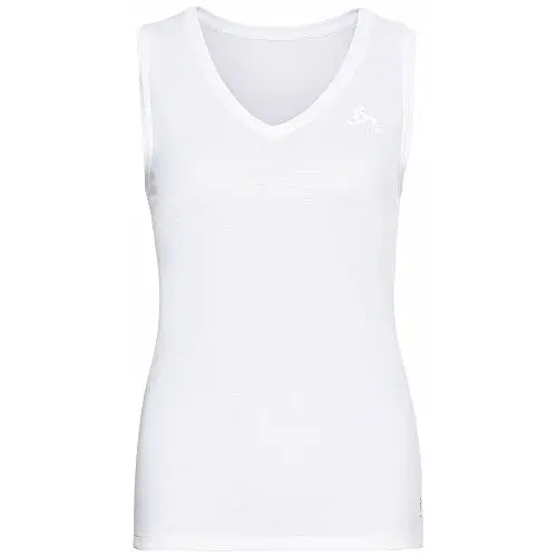 Produktbild: Odlo Damen Active F-dry Light Funktionsunterwäsche Tanktop, Weiß, L EU