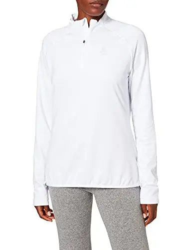 Produktbild: Odlo Damen Langarm Shirt mit Reißverschluss BERRA LIGHT, white, L