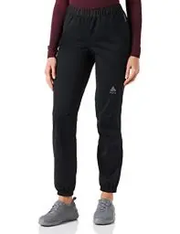 Produktbild: Odlo Damen Langlauf Hose BRENSHOLMEN, black, M