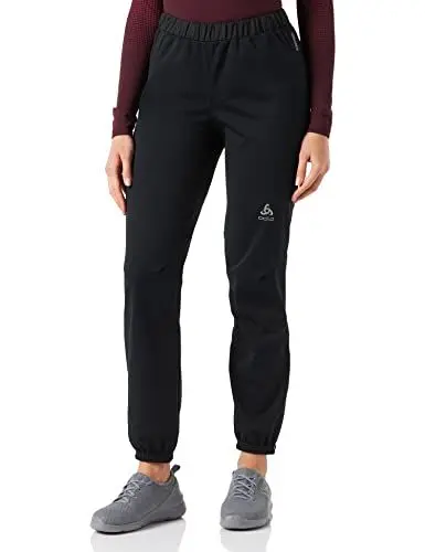 Produktbild: Odlo Damen Langlauf Hose BRENSHOLMEN, black, M