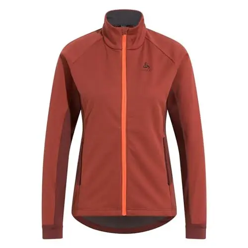 Produktbild: Odlo Damen Langlauf Jacke BRENSHOLMEN, cinnabar - spiced apple, L