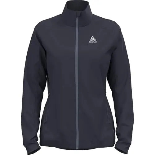 Produktbild: Odlo Damen Langlauf Jacke BRENSHOLMEN, india ink, S