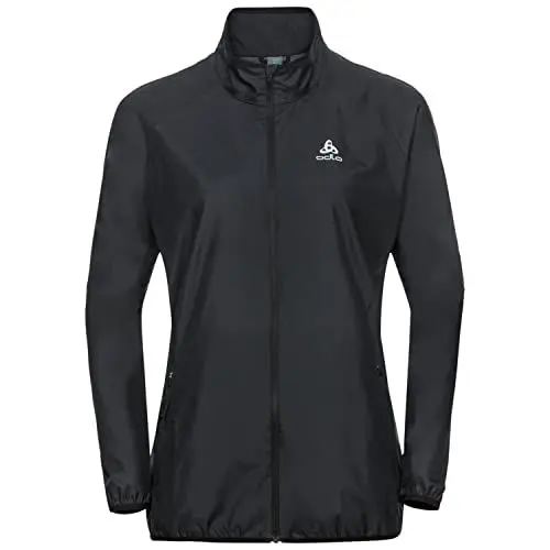 Produktbild: Odlo Damen Laufjacke ESSENTIALS, black, S