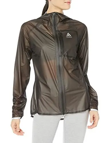 Produktbild: Odlo Damen Laufjacke ZEROWEIGHT DUAL DRY WATERPROOF, black, M