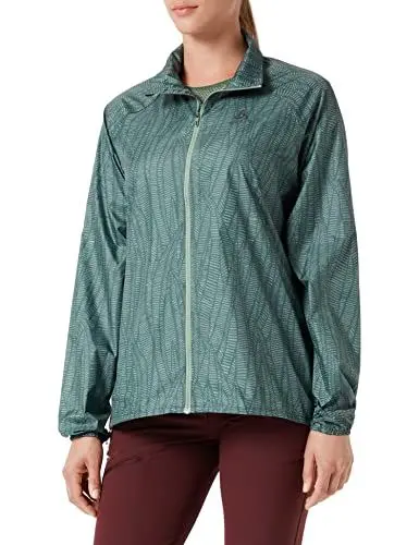 Produktbild: Odlo Damen Laufjacke ZEROWEIGHT PRINT, loden frost, M