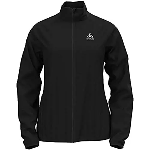 Produktbild: Odlo Damen Laufjacke ZEROWEIGHT, black, S