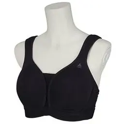 Produktbild: Odlo Damen Padded High Support_13071c Gepolsterter Sport BH, Schwarz, 95C EU