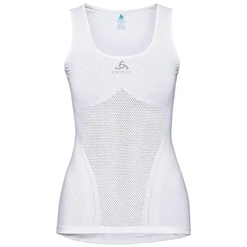 Produktbild: Odlo Damen Rad Tanktop BREATHE, white, S