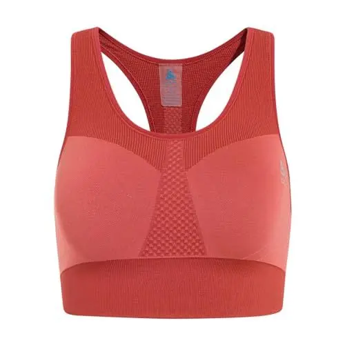 Produktbild: Odlo Damen Sport BH SEAMLESS MEDIUM SUPPORT, cinnabar, M