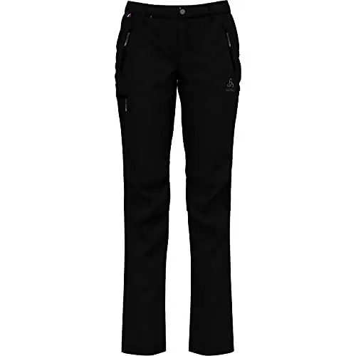 Produktbild: Odlo Damen WEDGEMOUNT Hose, Black, 38