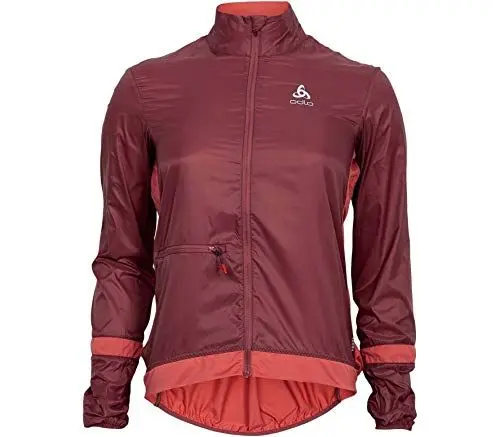 Produktbild: Odlo Damen ZEROWEIGHT Jacke, Roan Rouge - Faded Rose, XS