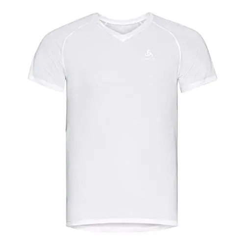 Produktbild: Odlo Herren ACTIVE EVERYDAY ECO 2-er Pack Funktionsunterwäsche Kurzarm Shirt, white - black, L