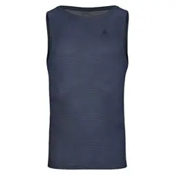 Produktbild: Odlo Herren Active F-dry Light Funktionsunterwäsche Tanktop, Dark Sapphire, S EU