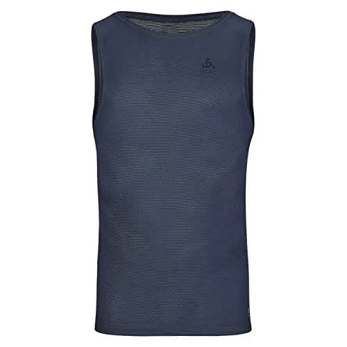 Produktbild: Odlo Herren Active F-dry Light Funktionsunterwäsche Tanktop, Dark Sapphire, S EU