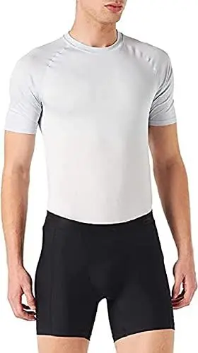 Produktbild: Odlo Herren Active Sport Radunterhose, Schwarz, XXL EU