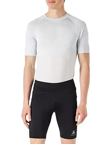 Produktbild: Odlo Herren Essential Kurze Lauftight, Schwarz, XL EU