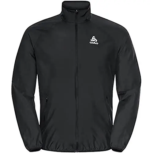 Produktbild: Odlo Herren Essential Light Laufjacke, Schwarz, 3XL EU
