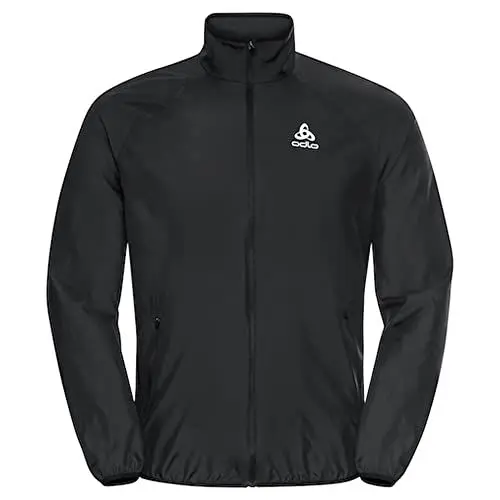 Produktbild: Odlo Laufjacke Herren Essential Light I Jacke Atmungsaktiv Laufjacke I Herren