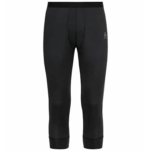 Produktbild: Odlo Herren Funktionsunterwäsche 3/4 Hose ACTIVE F-DRY LIGHT ECO, black, XL