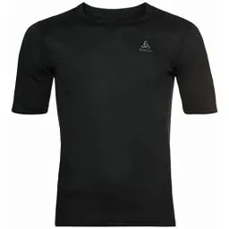 Produktbild: Odlo Herren Funktionsunterwäsche Kurzarm Shirt ACTIVE WARM ECO, black, XL
