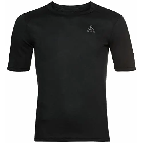 Produktbild: Odlo Herren Funktionsunterwäsche Kurzarm Shirt ACTIVE WARM ECO, black, XL