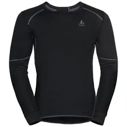 Produktbild: Odlo Herren Funktionsunterwäsche Langarm Shirt ACTIVE X-WARM ECO, black, M