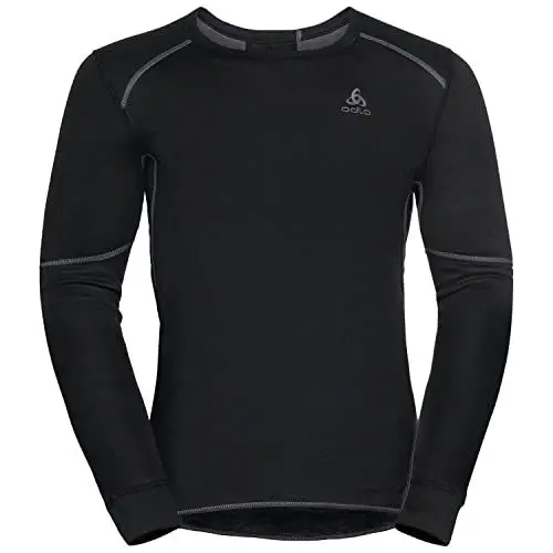 Produktbild: Odlo Herren Funktionsunterwäsche Langarm Shirt ACTIVE X-WARM ECO, black, M