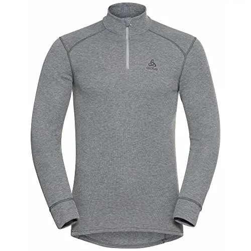 Produktbild: Odlo Thermounterwäsche Herren Active Warm I Langarm Thermoshirt I Warme Skiunterwäsche Langarm Thermoshirt mit Kragen und 1/2 Reißverschluss I Herren