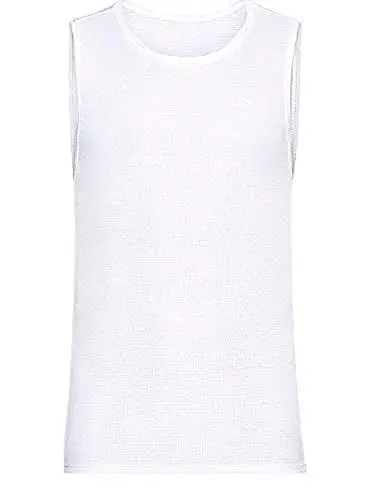 Produktbild: Odlo Herren Active F-dry Light Funktionsunterwäsche Tanktop, Weiß, XXL EU