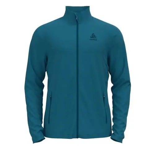 Produktbild: Odlo Herren Hoodyjacke mit Reißverschluss ROY, saxony blue - deep dive, L