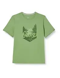 Produktbild: Odlo Herren Kurzarm Shirt NIKKO LOGO, loden frost, M