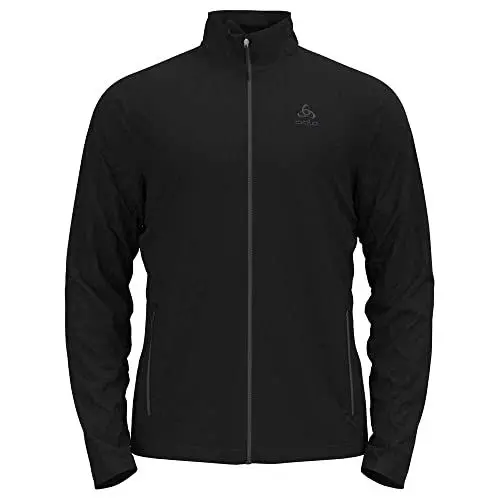 Produktbild: Odlo Herren Langarm Shirt mit Reißverschluss BERRA, black, L