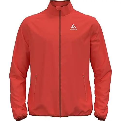 Produktbild: Odlo Herren Laufjacke ESSENTIALS, firelight, XXL