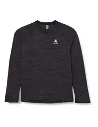 Produktbild: Odlo Herren Laufoberteil RUN EASY WARM, black melange, XL