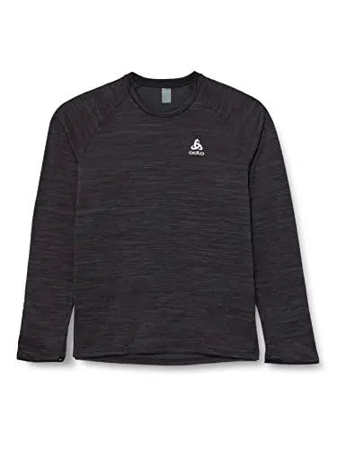 Produktbild: Odlo Herren Laufoberteil RUN EASY WARM, black melange, XL