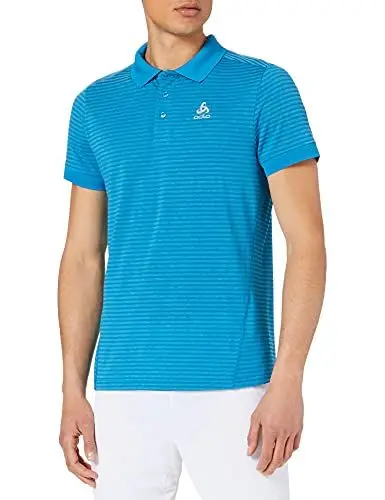 Produktbild: Odlo Herren NIKKO DRY Polohemd, Mykonos Blue - Horizon Blue, S