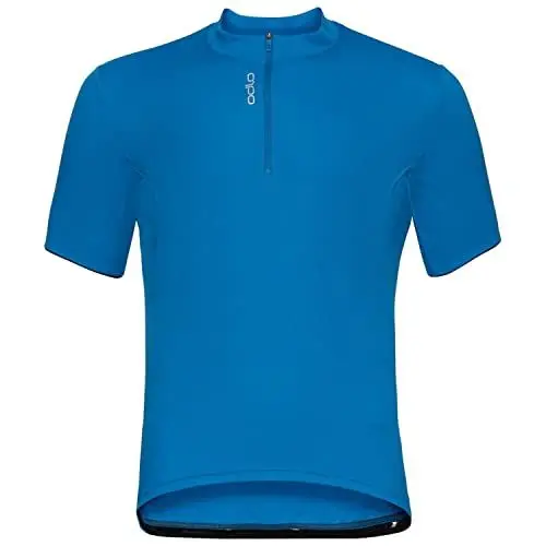 Produktbild: Odlo Herren Radtrikot halber Reißverschluss ESSENTIALS, indigo bunting, S