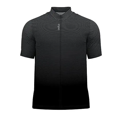 Produktbild: Odlo Herren Radtrikot mit Reißverschluss ESSENTIALS, odlo graphite grey - black, L