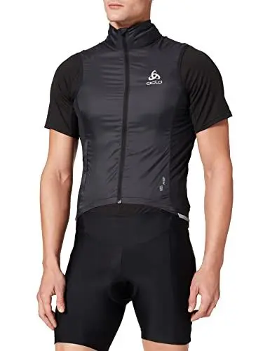 Produktbild: Odlo Herren ZEROWEIGHT Weste, Black, S