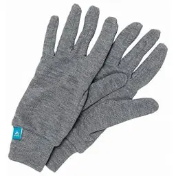 Produktbild: Odlo Kinder Handschuhe ACTIVE WARM ECO, odlo steel grey melange, M