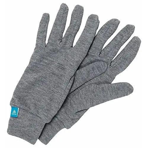 Produktbild: Odlo Kinder Handschuhe ACTIVE WARM ECO, odlo steel grey melange, M