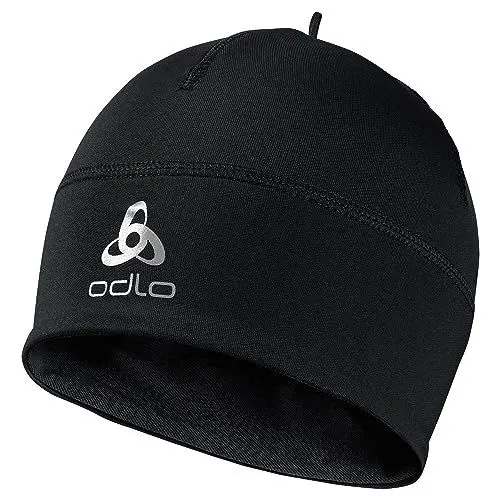 Produktbild: Odlo Unisex Kinder Polyknit Warm Eco_762679 Mütze, Schwarz, Einheitsgröße EU