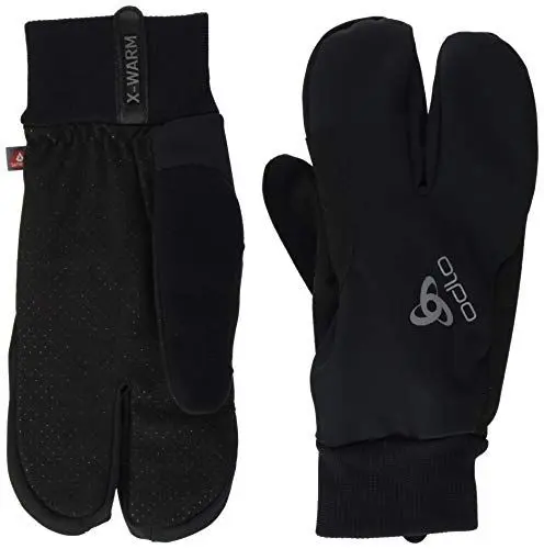 Produktbild: Odlo Unisex Handschuhe FINNJORD X-WARM, black, M
